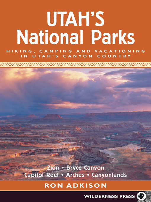 Title details for Utah's National Parks by Ron Adkison - Available